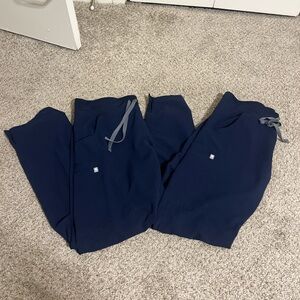 Figs Kade Cargo Scrub Pants - Set of 2
